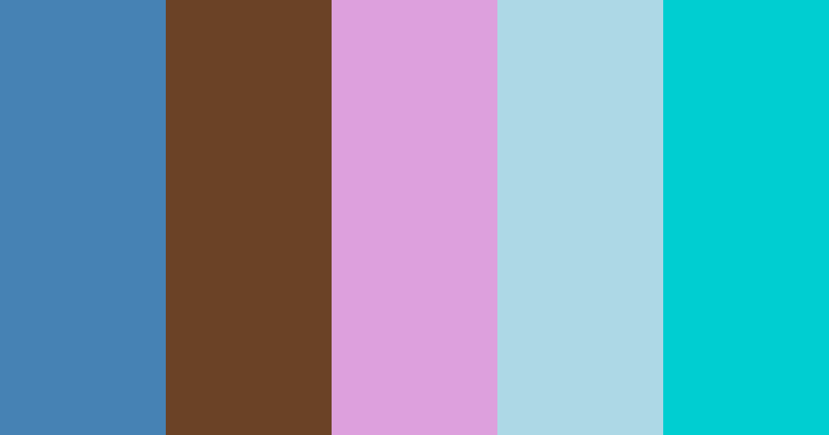 Download y2k terroso lavanda color palette PNG image (landscape)