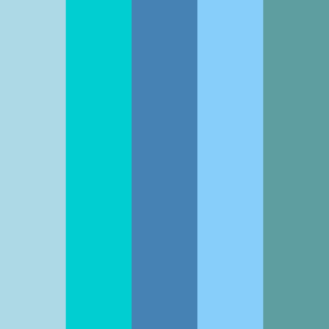 Download y2k color palette PNG image (square)