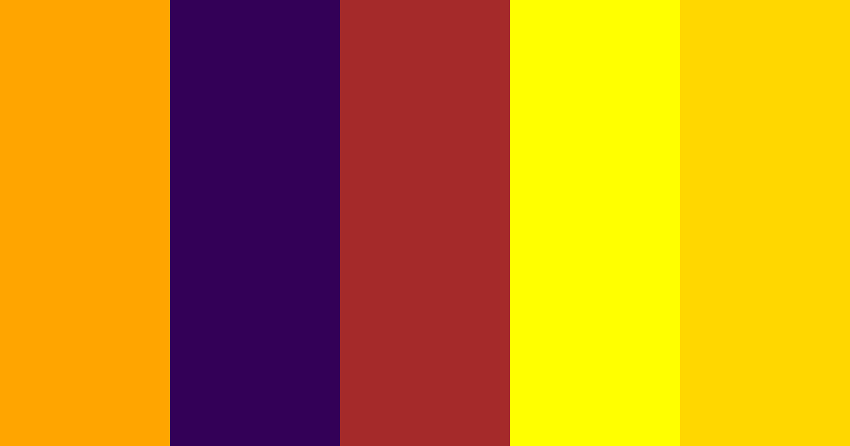 Download 黄色 インディゴ 茶色 color palette PNG image (landscape)