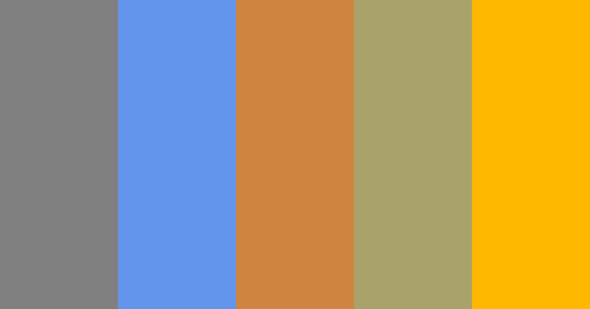 Download zombie cool autumn sage gold green beige peach color palette PNG image (landscape)